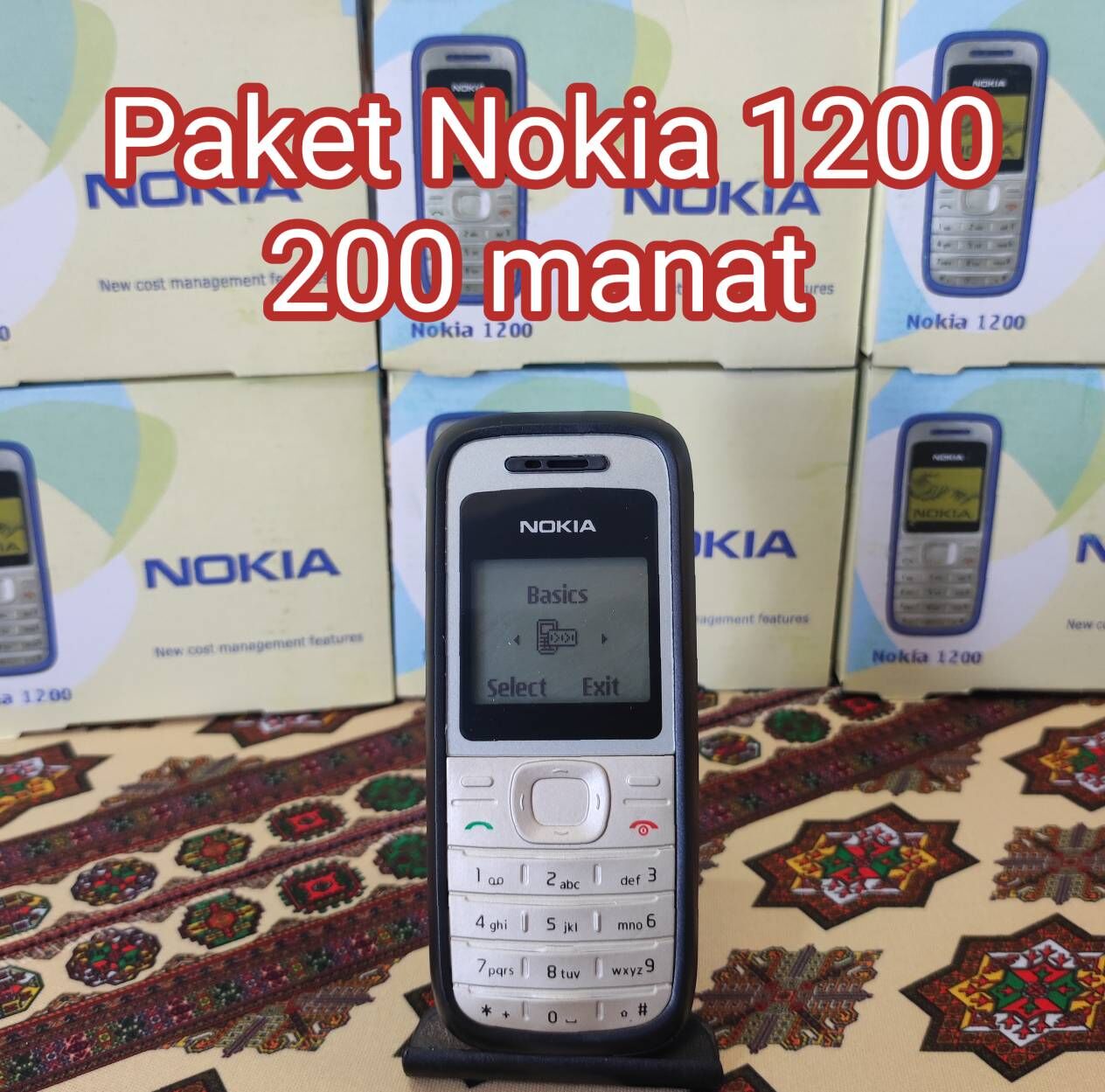 Original NokiaTelefon Paket - Daşoguz - img 2