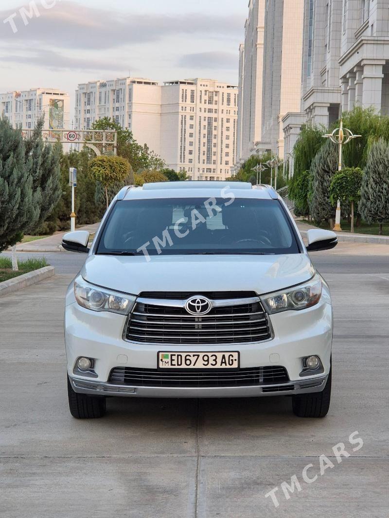 Toyota Highlander 2016 - 425 000 TMT - Ашхабад - img 1