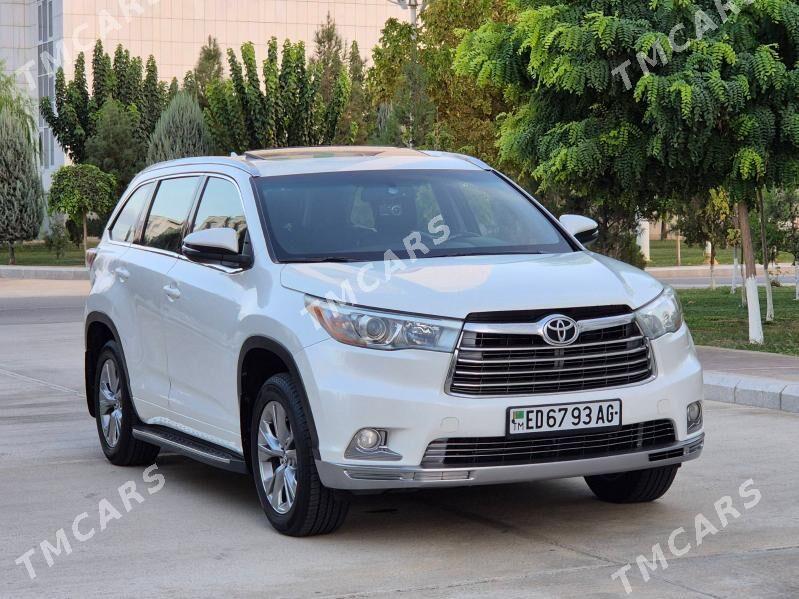 Toyota Highlander 2016 - 425 000 TMT - Ашхабад - img 3