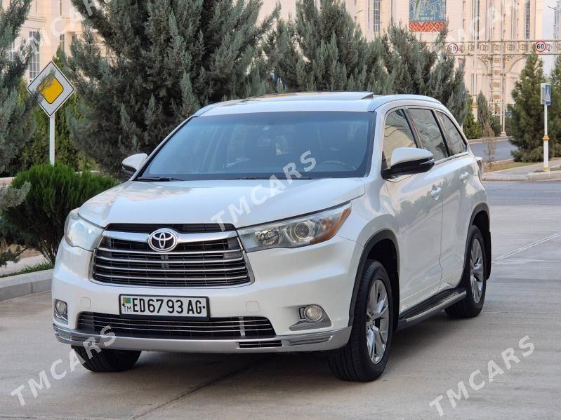 Toyota Highlander 2016 - 425 000 TMT - Ашхабад - img 2