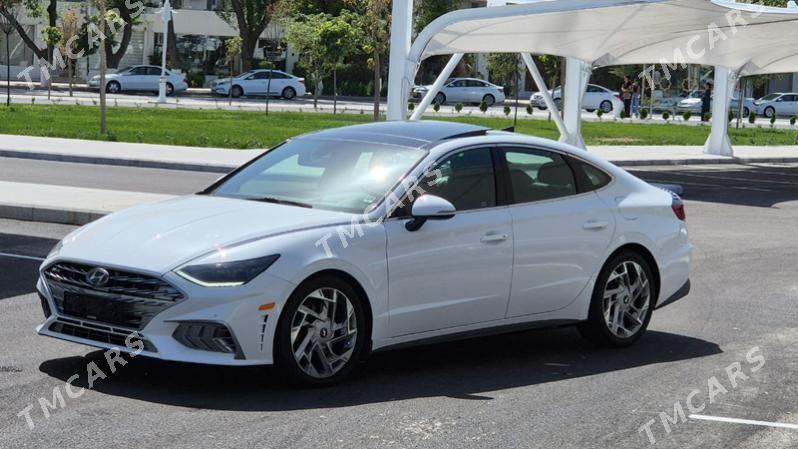 Hyundai Sonata 2022 - 350 000 TMT - Ашхабад - img 5