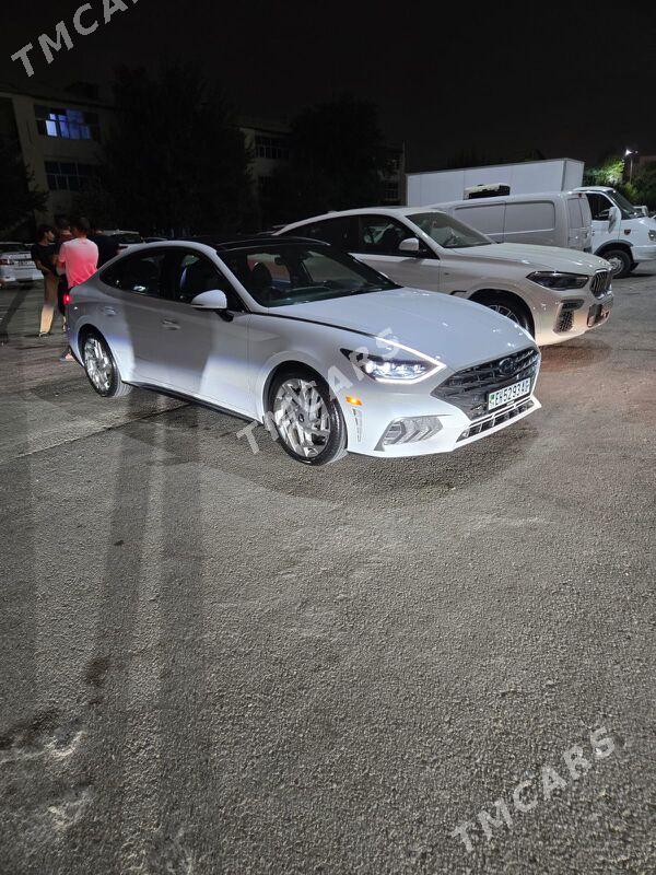 Hyundai Sonata 2022 - 350 000 TMT - Ашхабад - img 4
