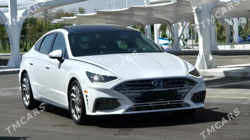 Hyundai Sonata 2022 - 350 000 TMT - Ашхабад - img 3