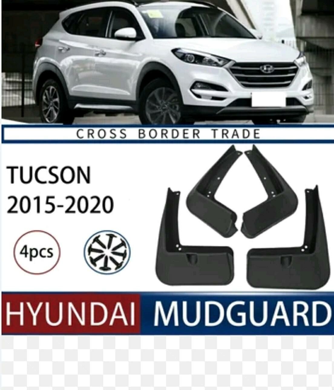 Tucson bryzgowik 15-20ý. 200 TMT - Ашхабад - img 4