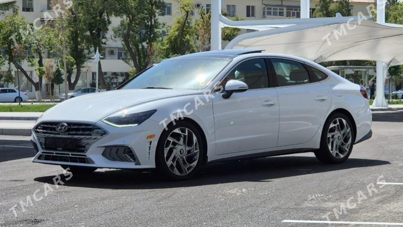 Hyundai Sonata 2022 - 350 000 TMT - Ашхабад - img 2