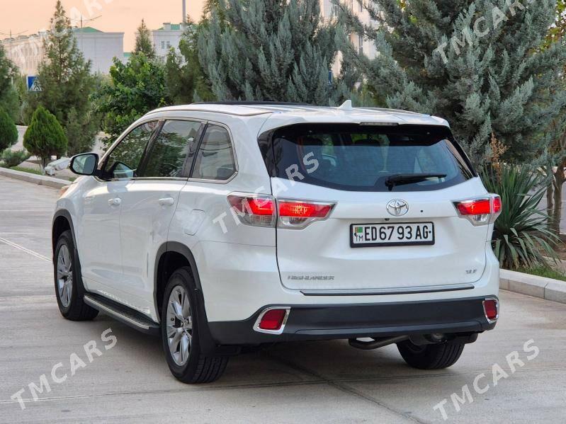 Toyota Highlander 2016 - 425 000 TMT - Ашхабад - img 4