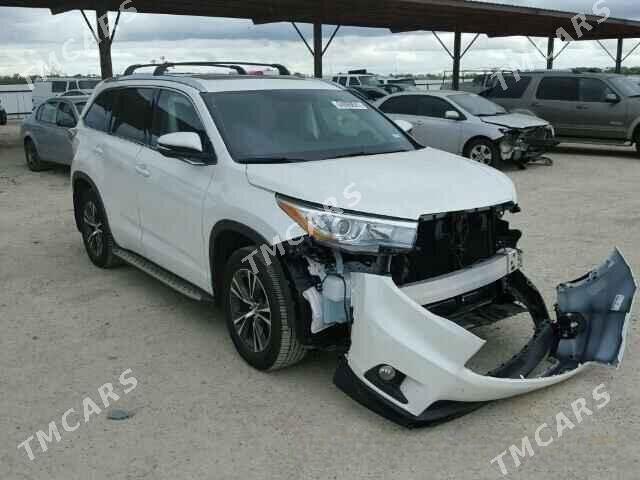 Toyota Highlander 2016 - 425 000 TMT - Ашхабад - img 6