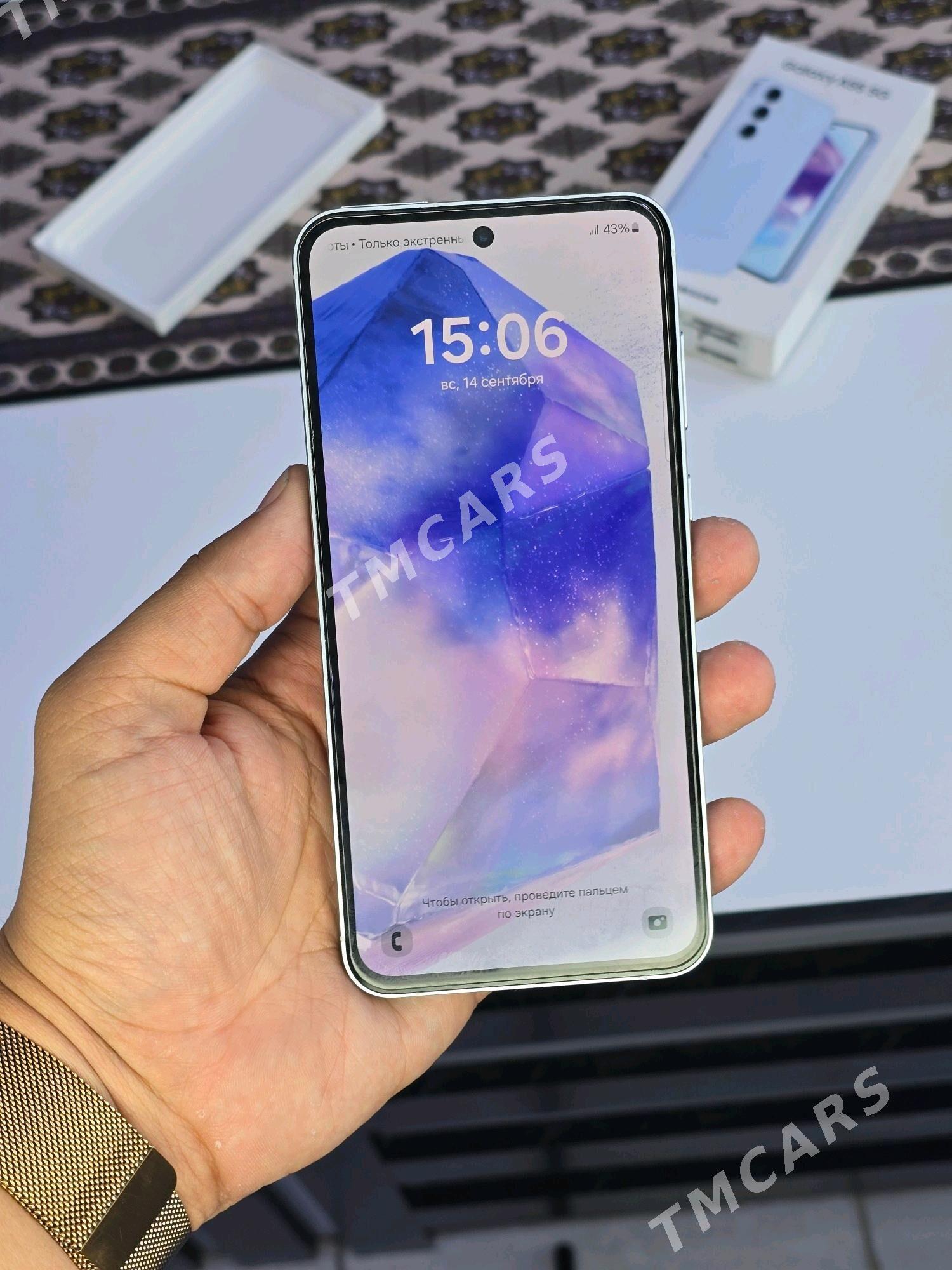 Samsung A55  8/128gb - Мары - img 2