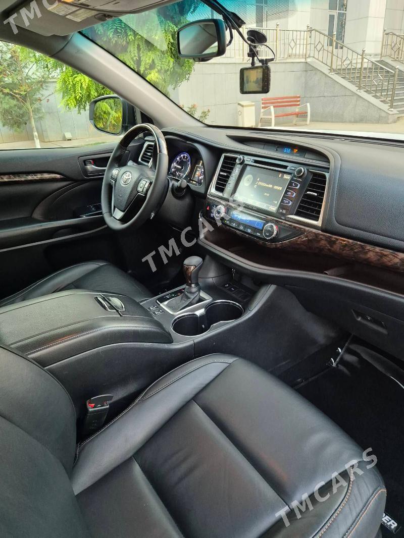 Toyota Highlander 2016 - 425 000 TMT - Ашхабад - img 9