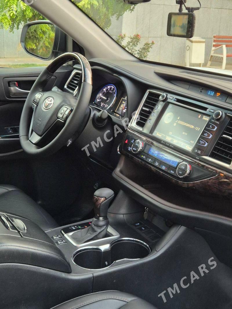 Toyota Highlander 2016 - 425 000 TMT - Ашхабад - img 10