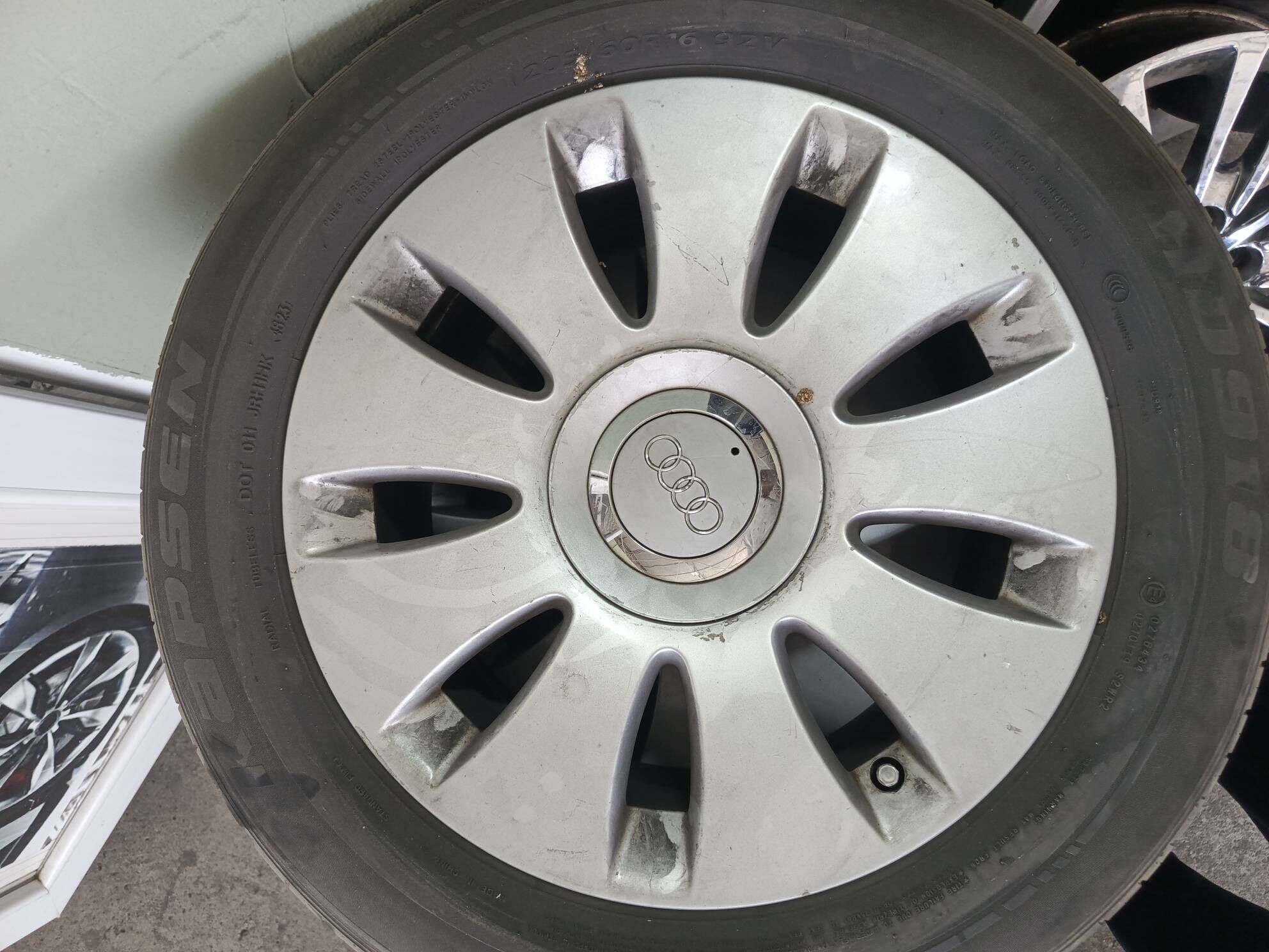 DISKA AUDI 16 LYK 1 800 TMT - Ашхабад - img 3