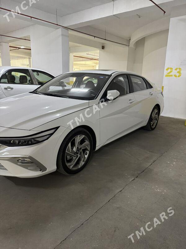Hyundai Elantra 2024 - 255 000 TMT - Aşgabat - img 5