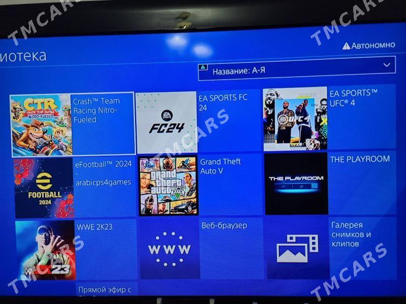 PS 4slim 9.00 wersiýa - Aşgabat - img 6