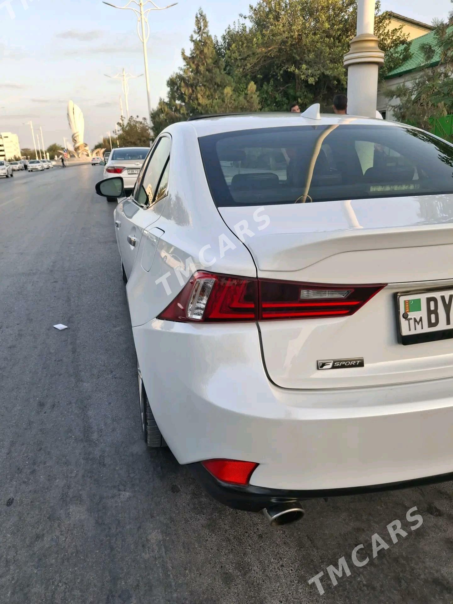 Lexus IS 2016 - 360 000 TMT - Ашхабад - img 3