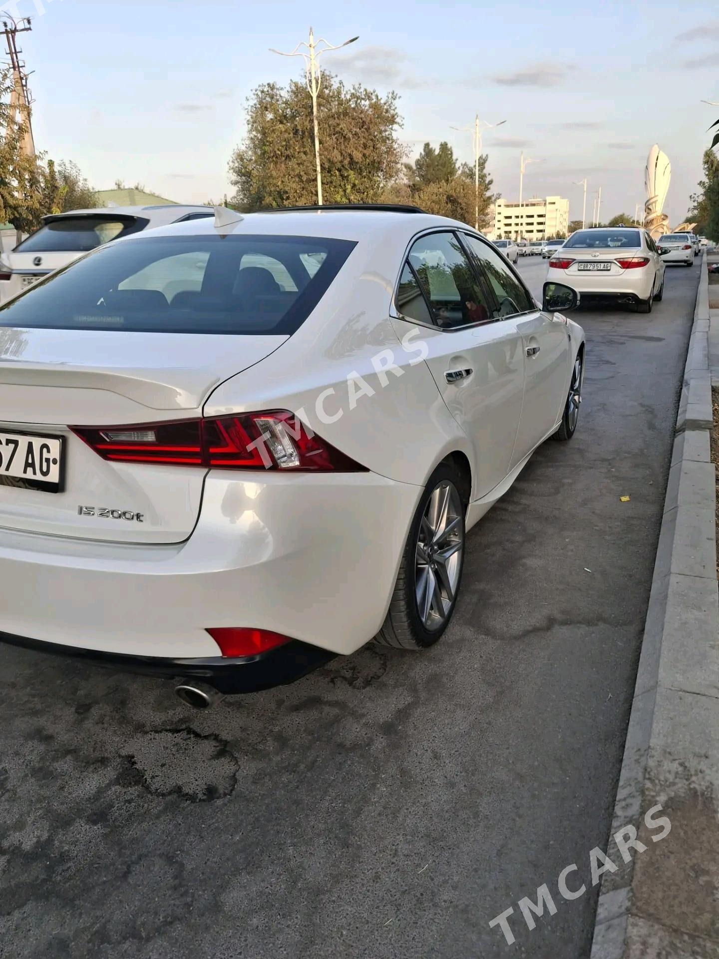 Lexus IS 2016 - 360 000 TMT - Ашхабад - img 8