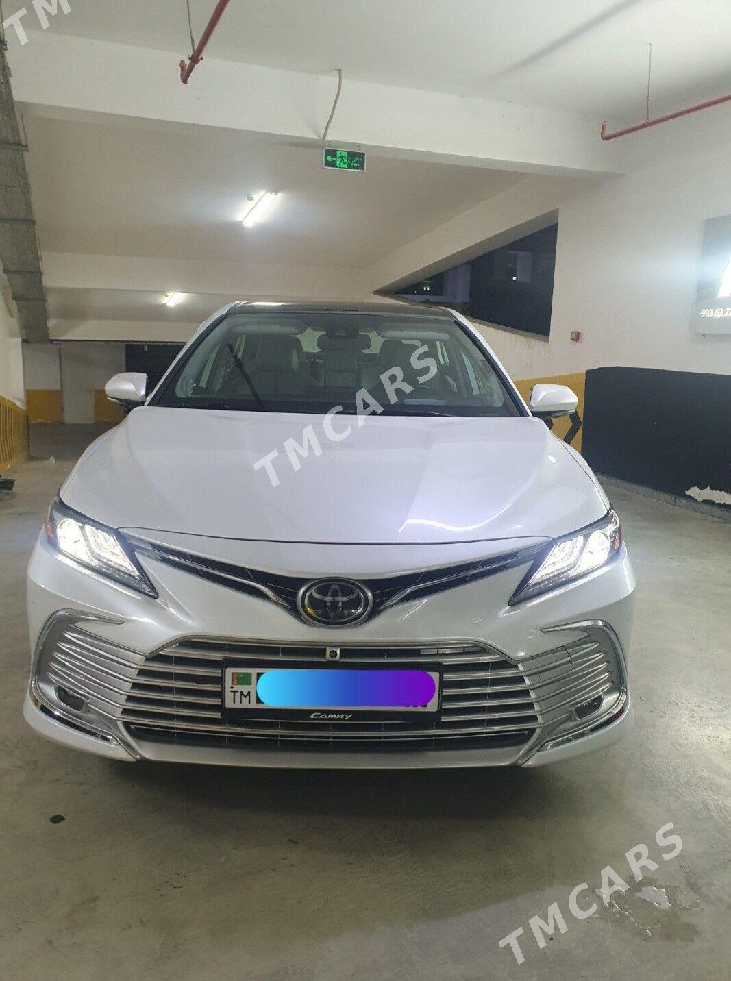 Toyota Camry 2021 - 480 000 TMT - Ашхабад - img 8
