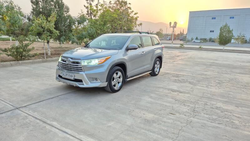 Toyota Highlander 2014 - 375 000 TMT - Gökdepe - img 2