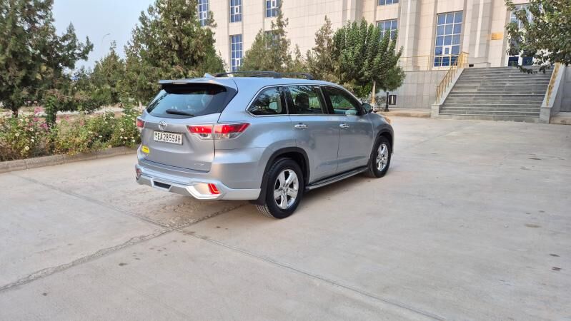 Toyota Highlander 2014 - 375 000 TMT - Gökdepe - img 4