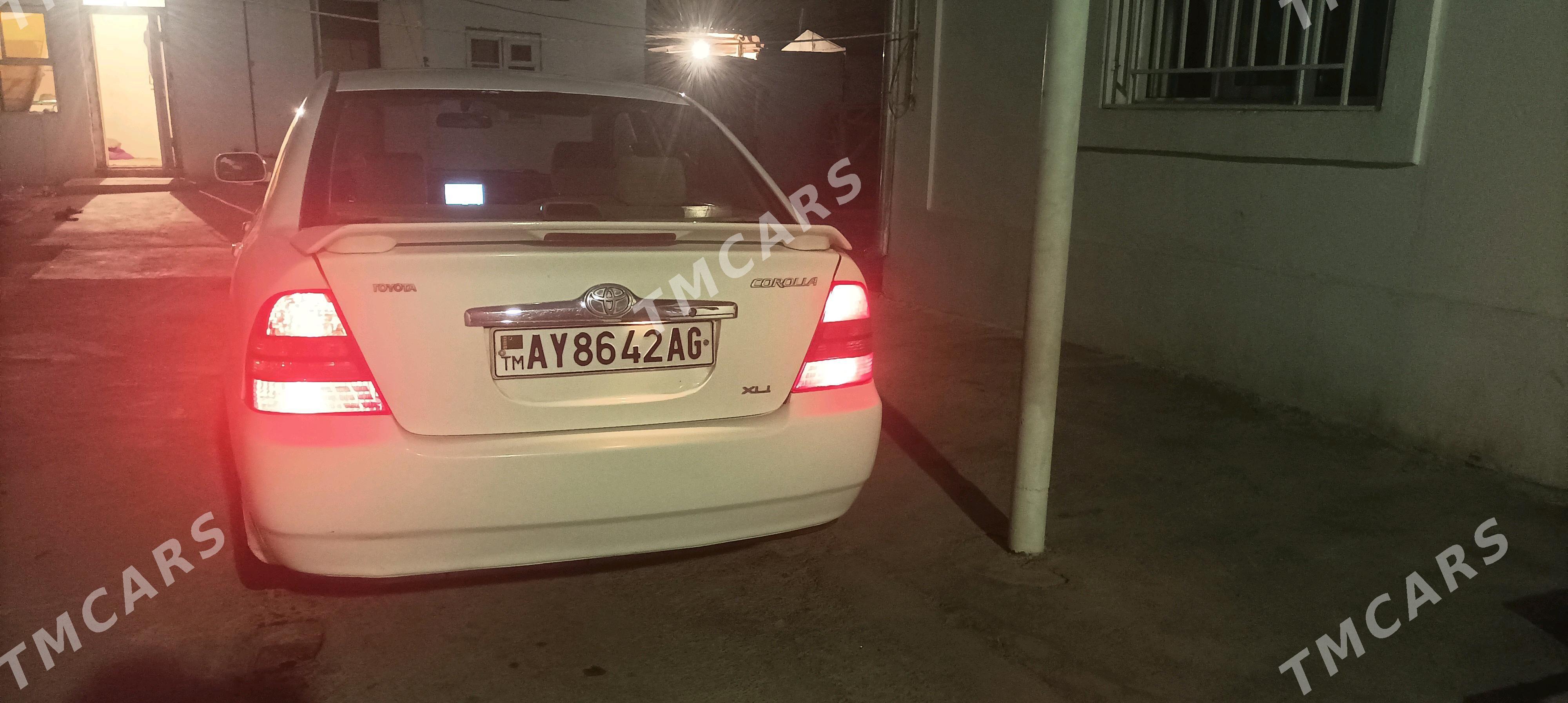 Toyota Corolla 2004 - 95 000 TMT - Ашхабад - img 2
