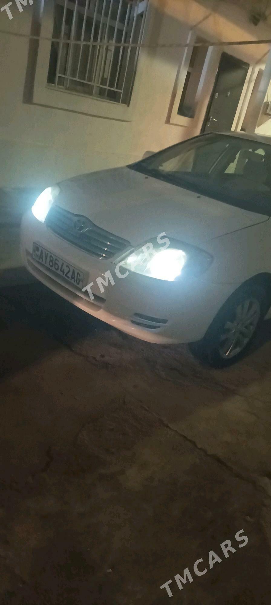 Toyota Corolla 2004 - 95 000 TMT - Ашхабад - img 3