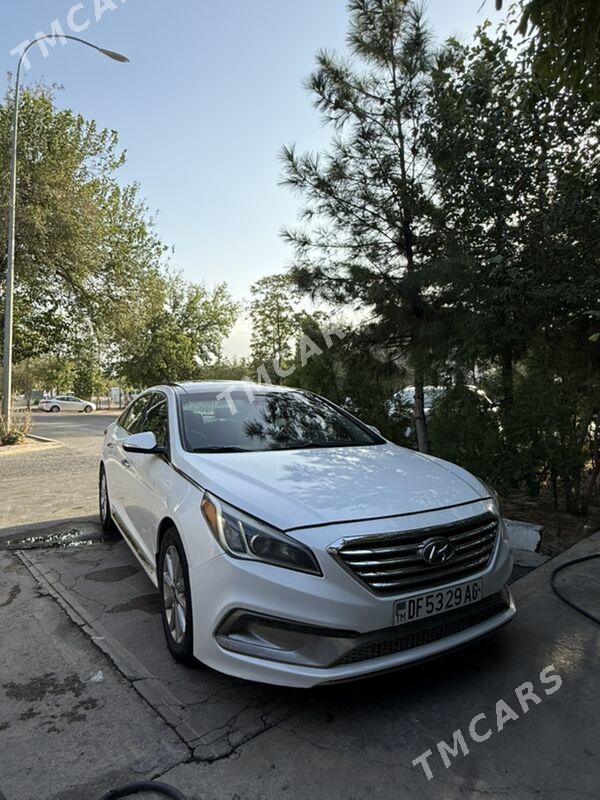 Hyundai Sonata 2016 - 250 000 TMT - 9 mkr - img 2