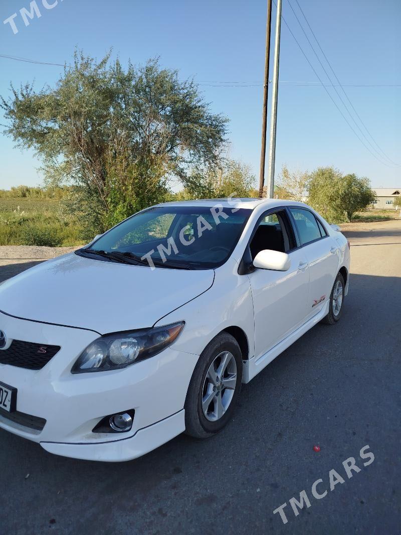 Toyota Corolla 2010 - 126 000 TMT - Болдумсаз - img 5