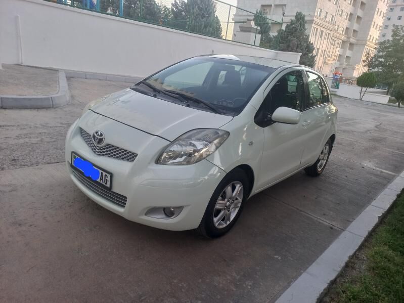 Toyota Yaris 2010 - 122 000 TMT - ул. Подвойского (Битарап Туркменистан шаёлы) - img 3