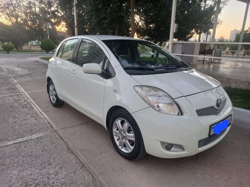 Toyota Yaris 2010 - 122 000 TMT - ул. Подвойского (Битарап Туркменистан шаёлы) - img 4