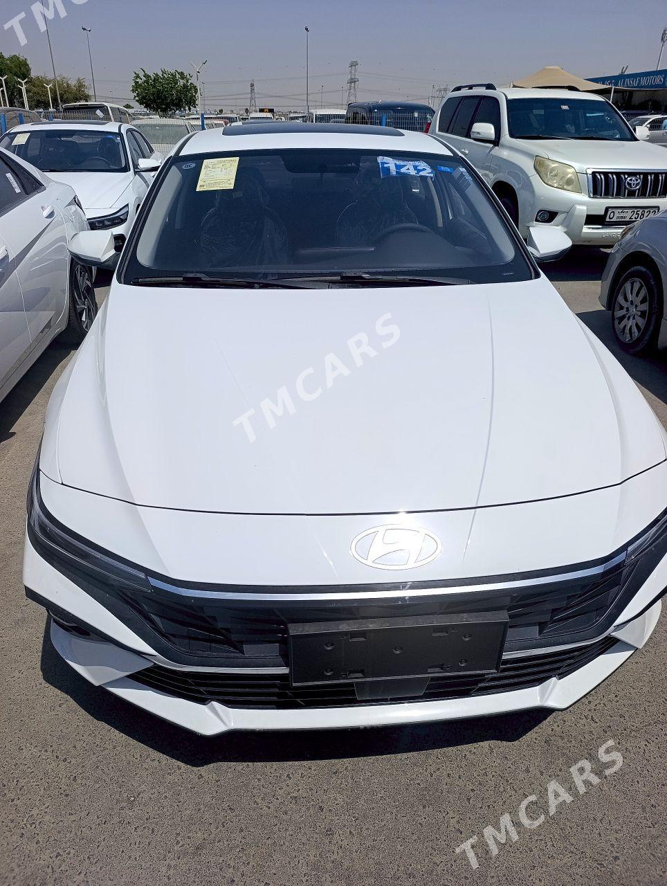 Hyundai Elantra 2025 - 275 000 TMT - Туркменабат - img 3