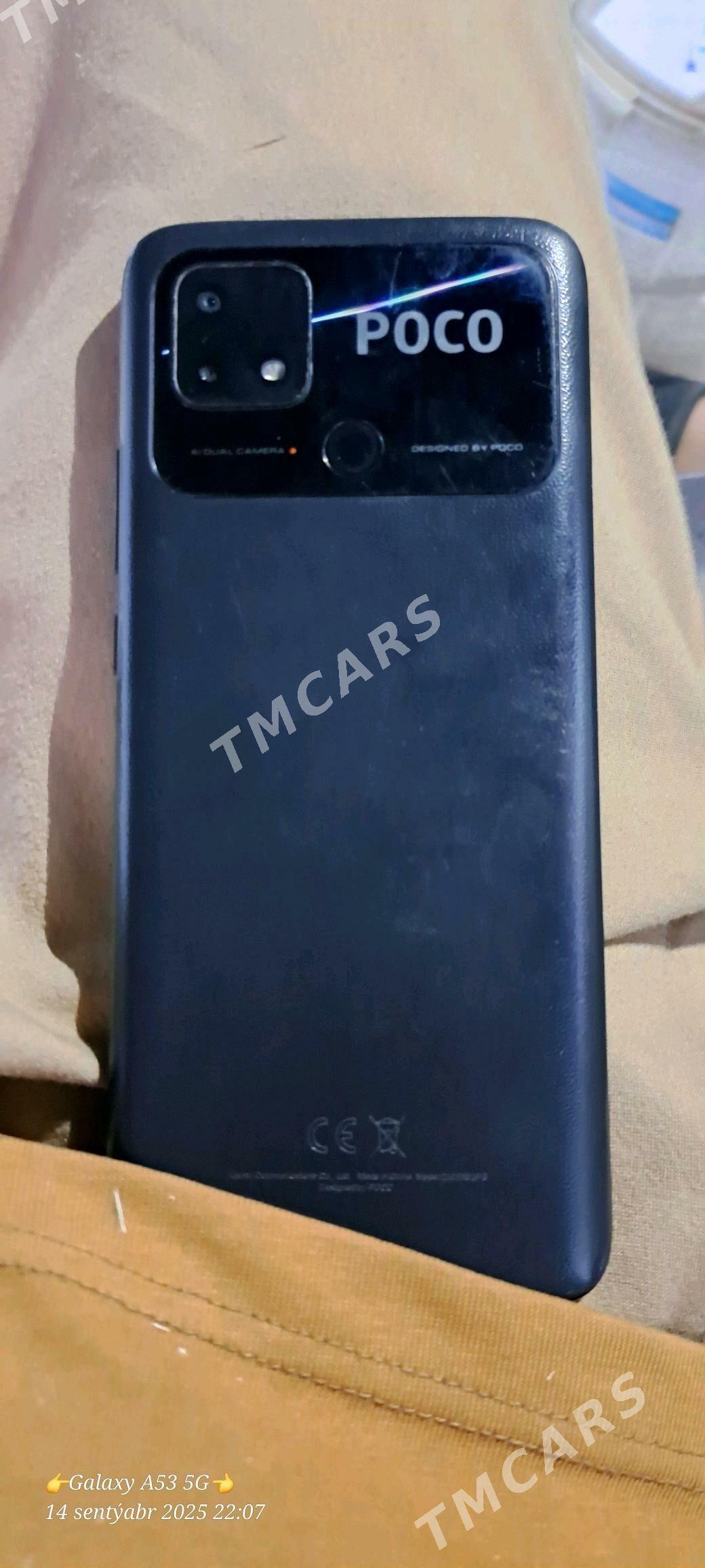 Poco c40 4/64 - Яшлык - img 3