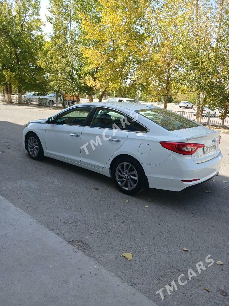 Hyundai Sonata 2015 - 173 000 TMT - Aşgabat - img 4