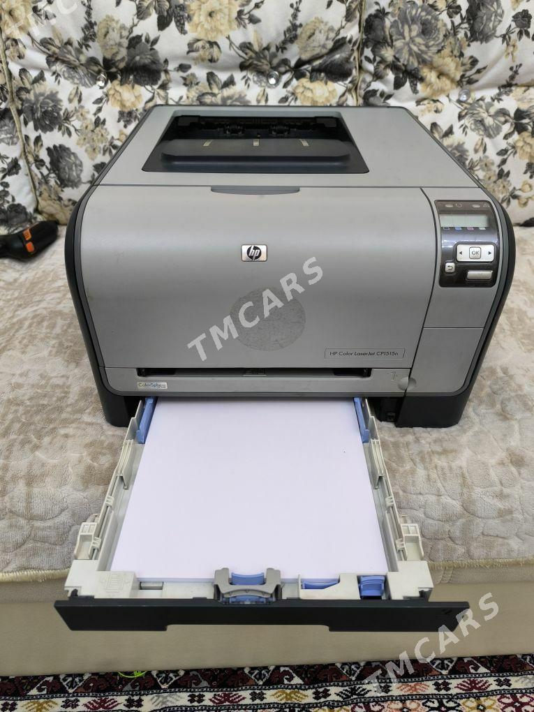 HP Color LaserJet CP1515n - ул. Подвойского (Битарап Туркменистан шаёлы) - img 2
