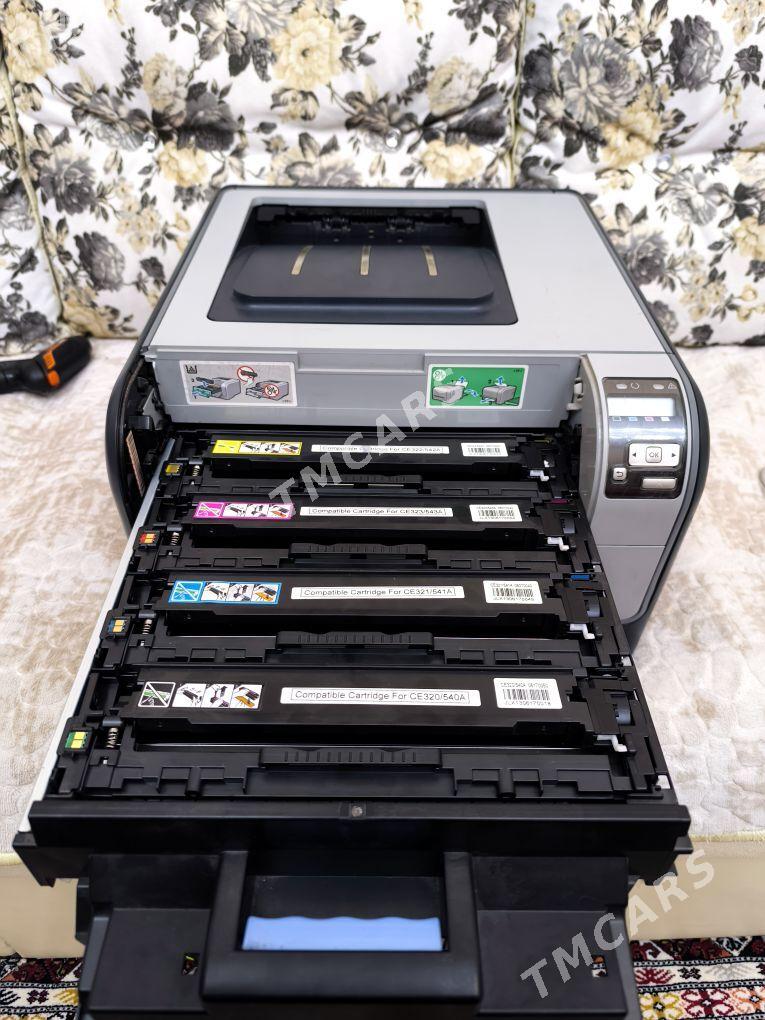 HP Color LaserJet CP1515n - ул. Подвойского (Битарап Туркменистан шаёлы) - img 3