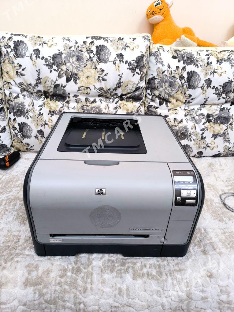 HP Color LaserJet CP1515n - ул. Подвойского (Битарап Туркменистан шаёлы) - img 5