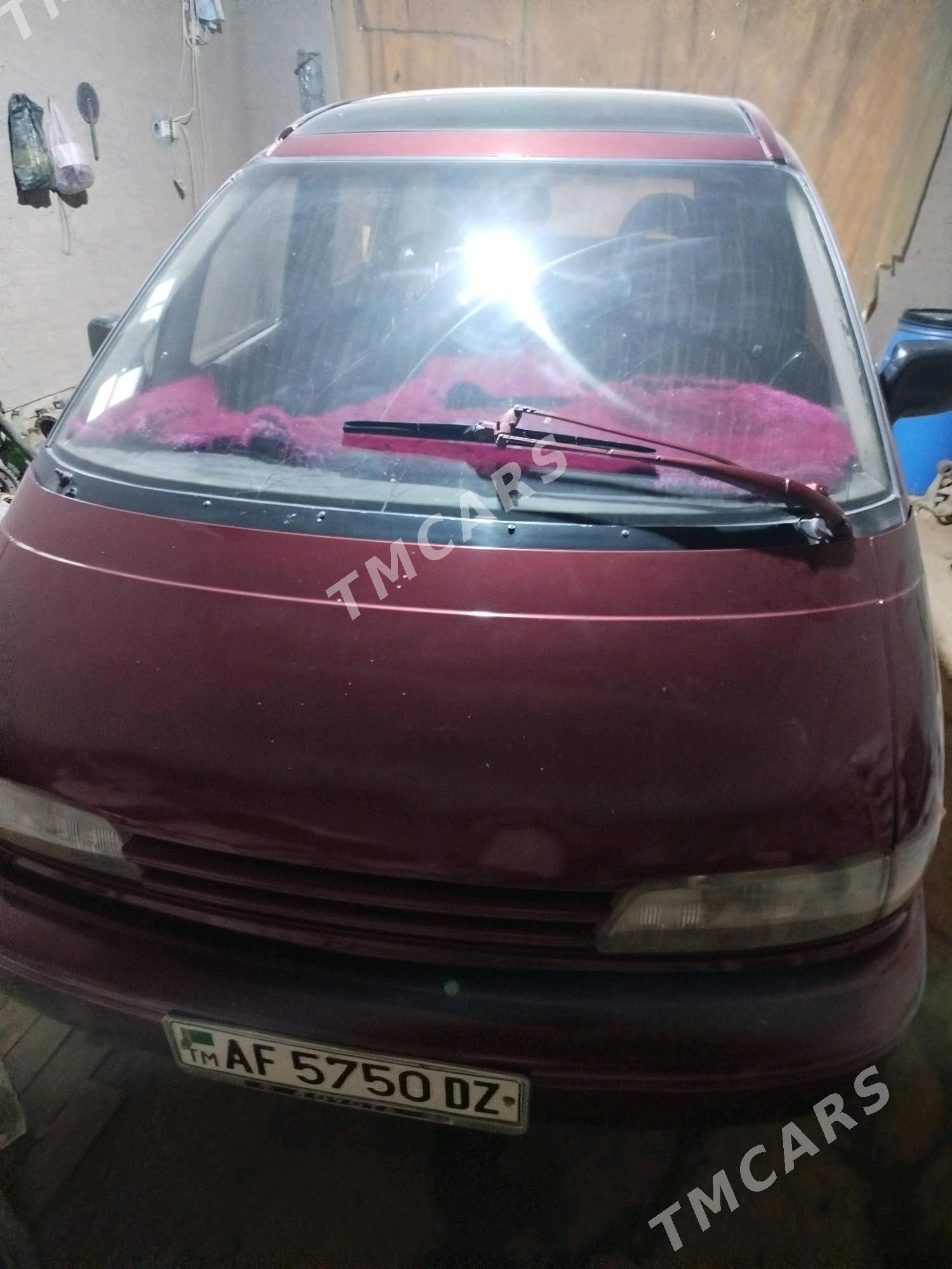 Toyota Previa 1990 - 40 000 TMT - Гурбансолтан Едже - img 5