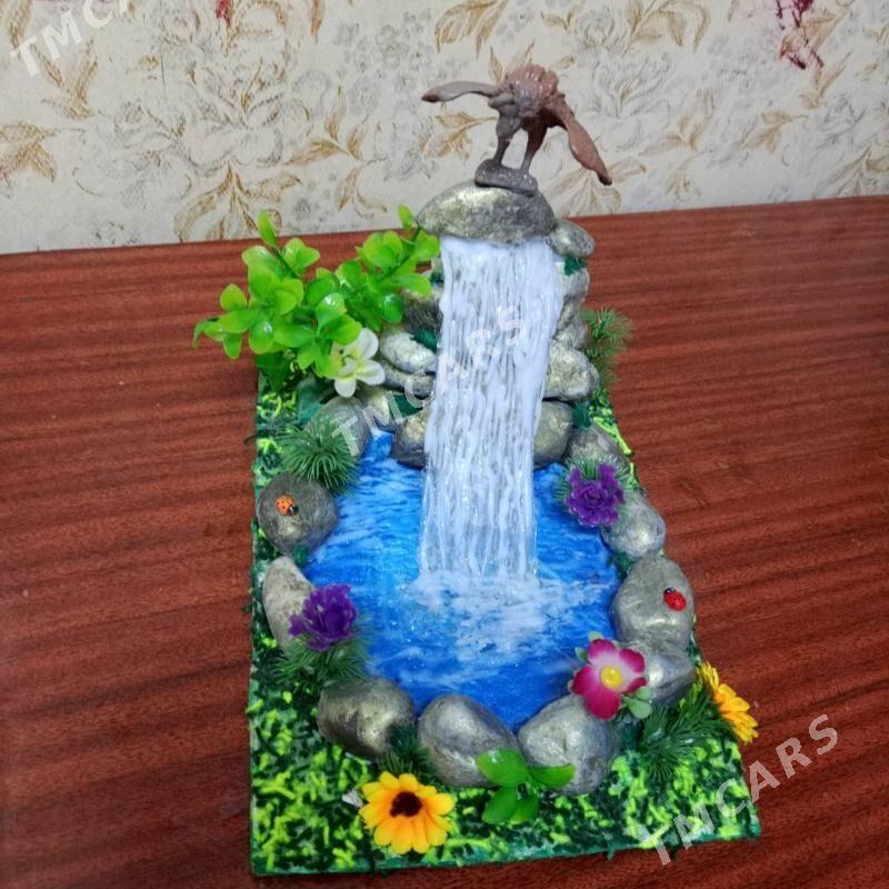 декоративный водопад - Бузмеин ГРЭС - img 2