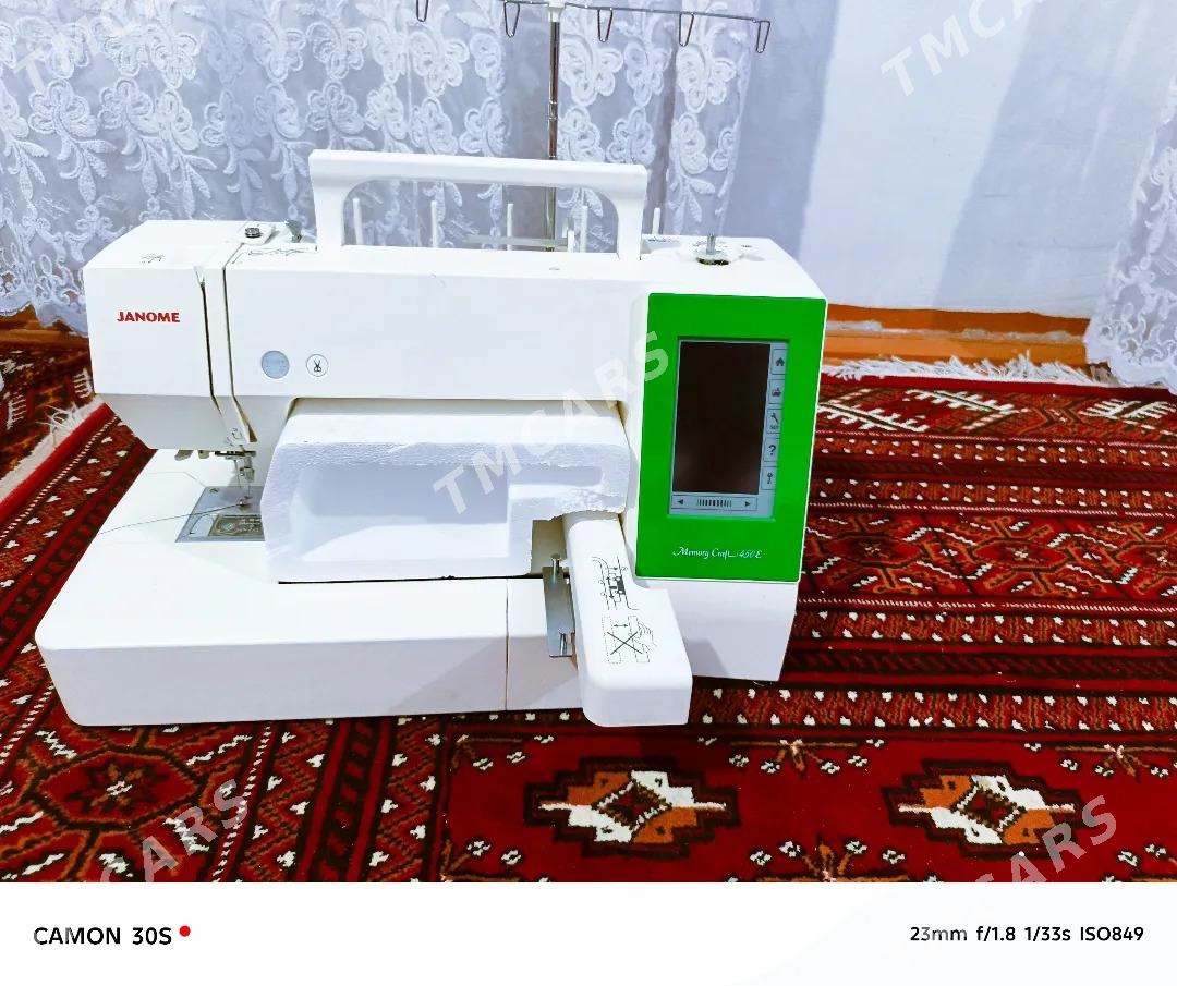 Janome 450 - Tejen - img 2