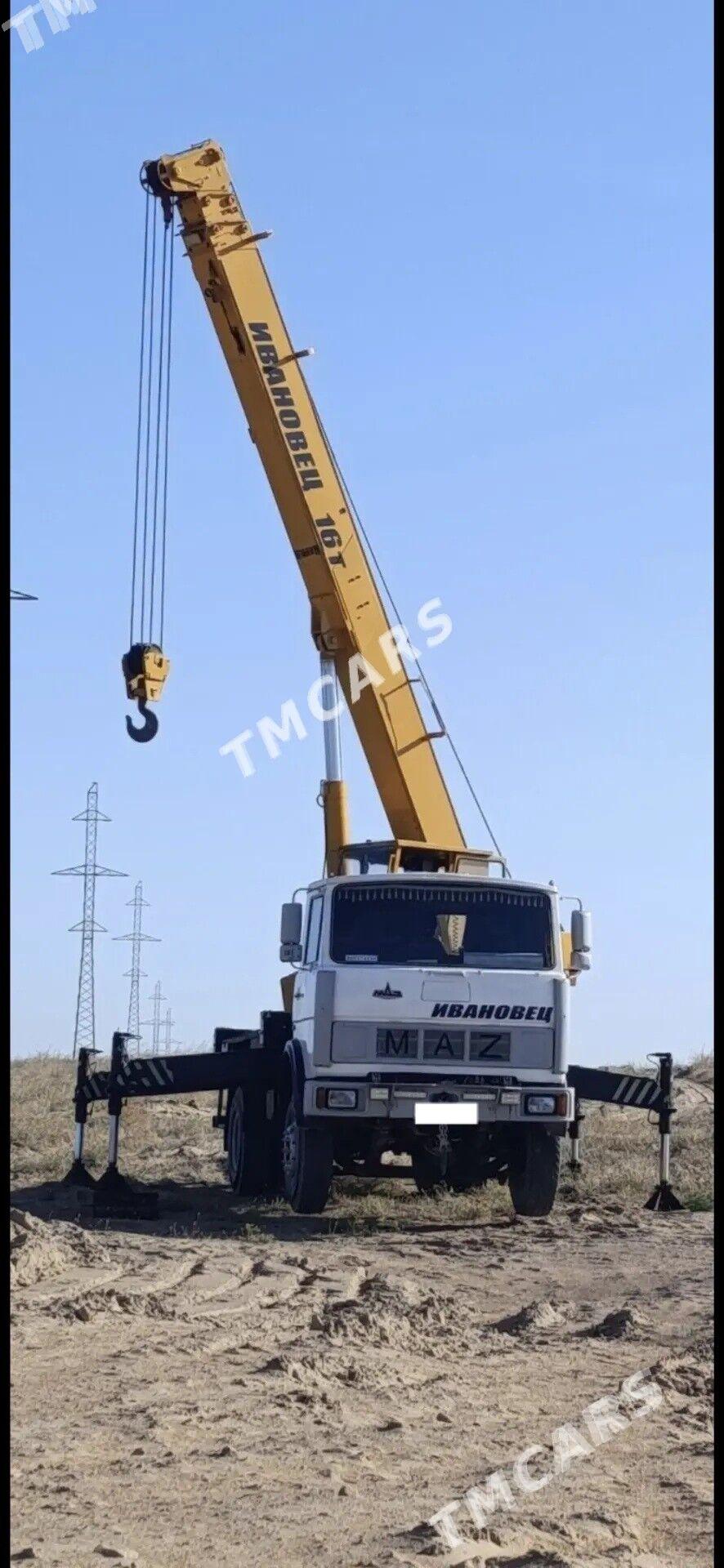 Maz Samosval 1995 - 315 000 TMT - Kerki - img 2