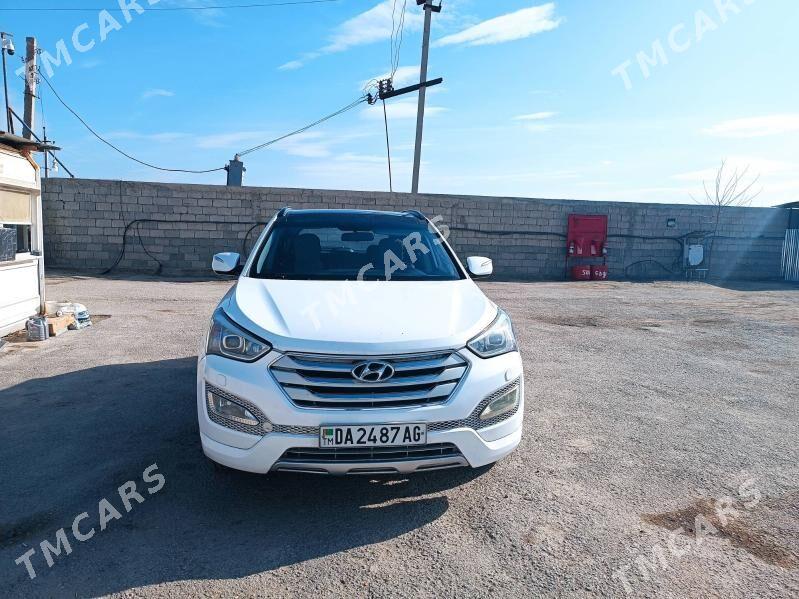 Hyundai Santa Fe 2013 - 230 000 TMT - Ашхабад - img 2