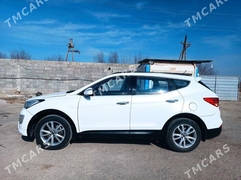 Hyundai Santa Fe 2013 - 230 000 TMT - Ашхабад - img 4