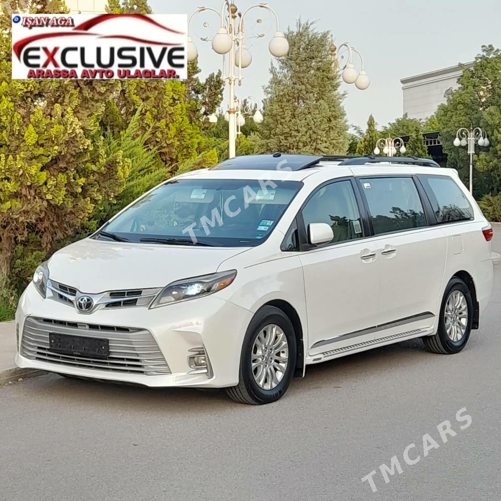 Toyota Sienna 2016 - 400 000 TMT - Балканабат - img 2