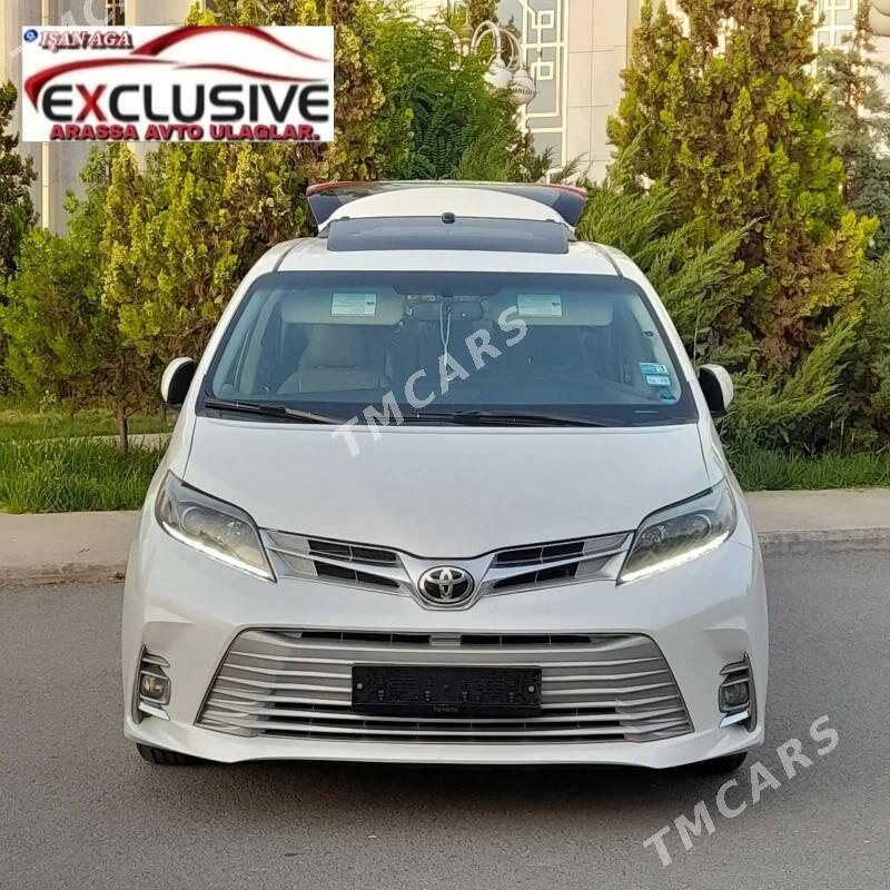 Toyota Sienna 2016 - 400 000 TMT - Балканабат - img 4