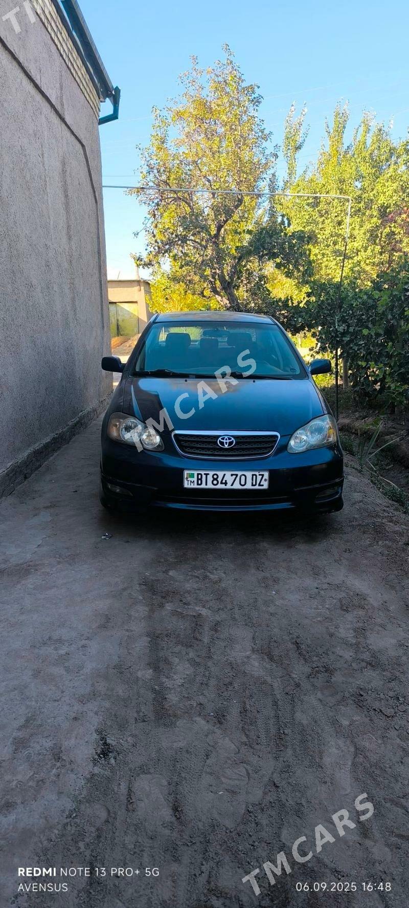 Toyota Corolla 2006 - 119 000 TMT - Görogly (Tagta) - img 2