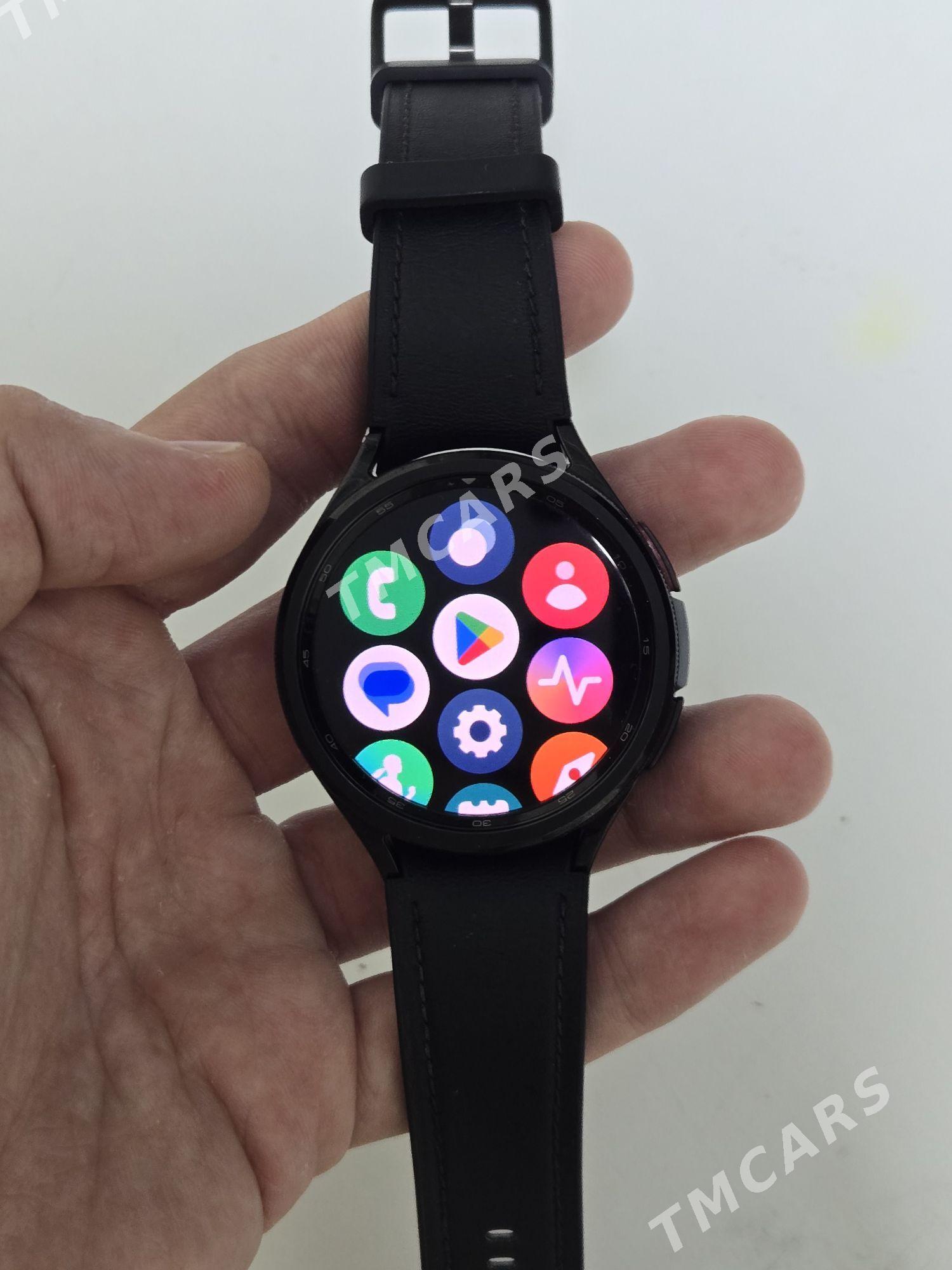 Samsung galaxy watch 6 classic - Arçabil şaýoly - img 2