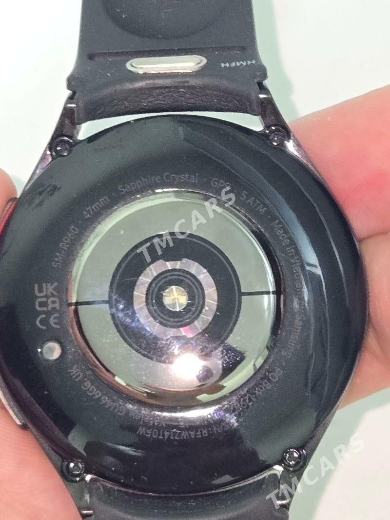Samsung galaxy watch 6 classic - Arçabil şaýoly - img 3