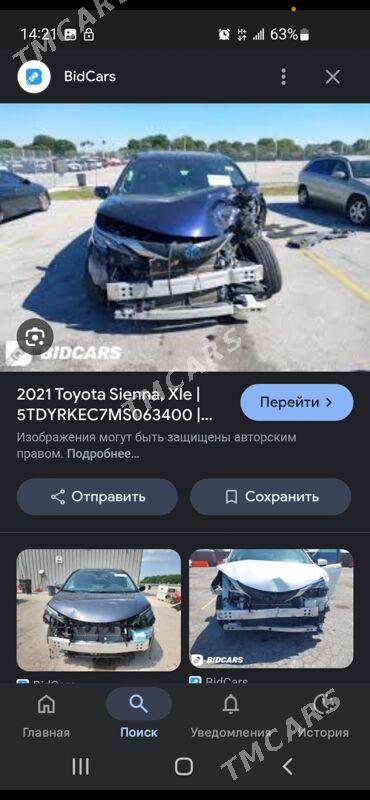 Toyota Sienna 2022 - 470 000 TMT - Türkmenabat - img 4