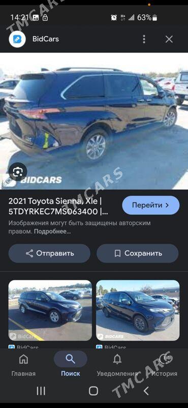 Toyota Sienna 2022 - 470 000 TMT - Türkmenabat - img 5