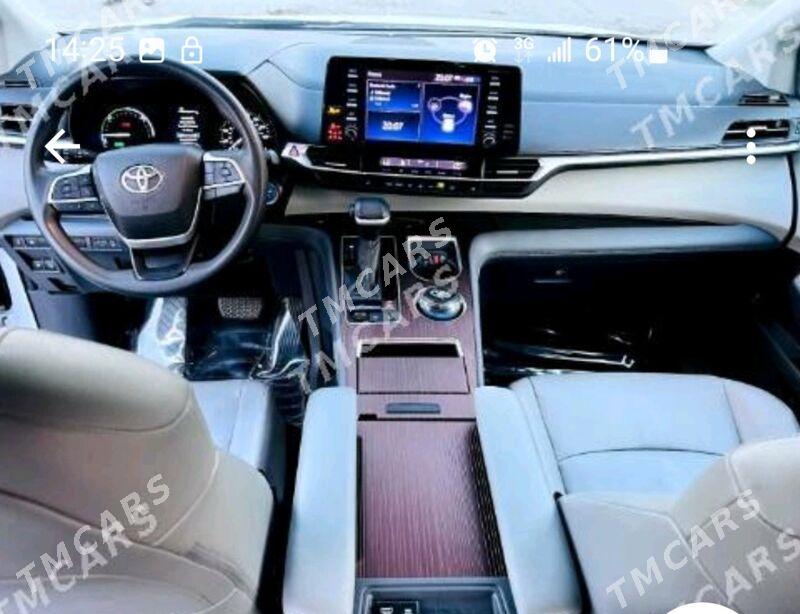 Toyota Sienna 2022 - 470 000 TMT - Türkmenabat - img 8