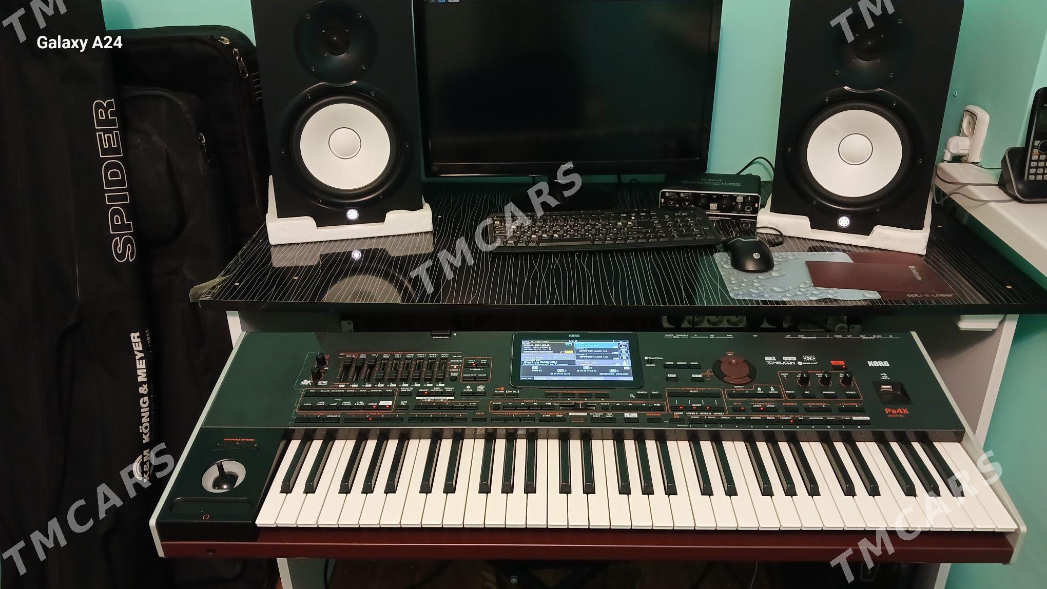 Korg pa4x oriental - Бузмеин - img 2
