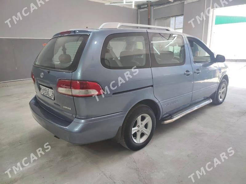 Toyota Sienna 2001 - 140 000 TMT - Туркменабат - img 4